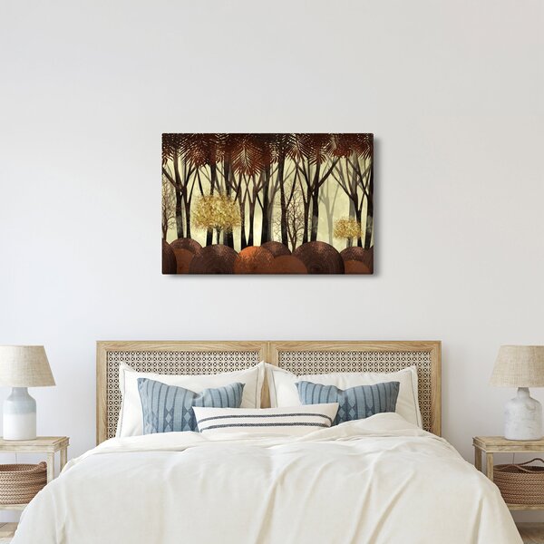 Obraz - Dekoratívne les (90x60 cm)