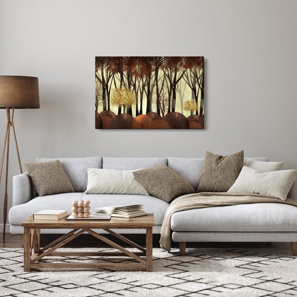 Obraz - Dekoratívne les (90x60 cm)