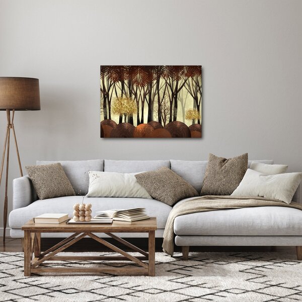 Obraz - Dekoratívne les (70x50 cm)