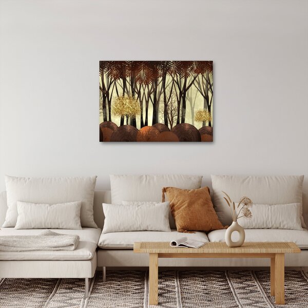 Obraz - Dekoratívne les (70x50 cm)