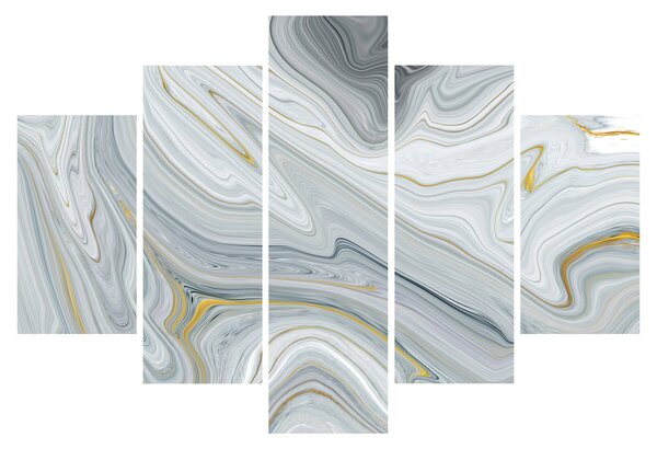 Obraz - Abstrakcia (150x105 cm)