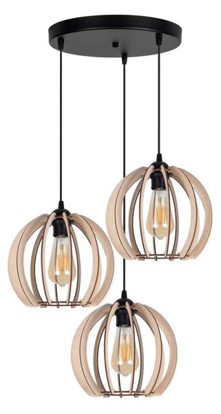 Luster na lanku DORO 3xE27/60W/230V