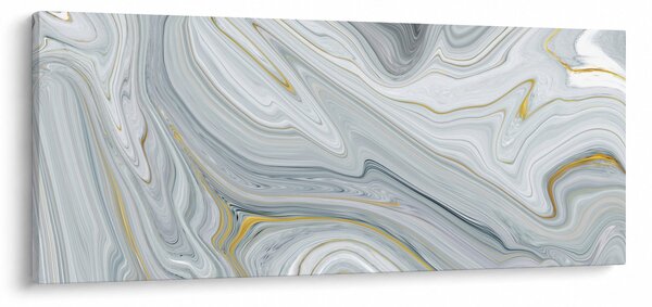 Obraz - Abstrakcia (120x50 cm)