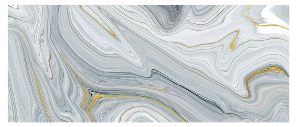 Obraz - Abstrakcia (120x50 cm)