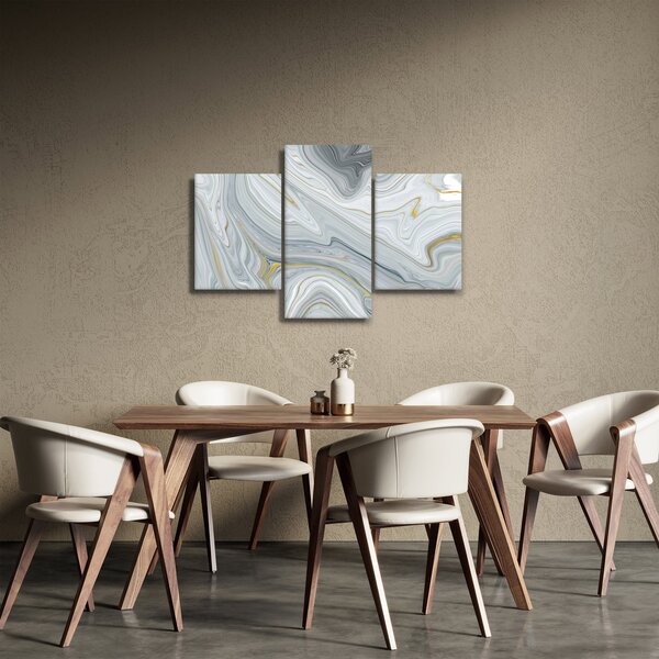 Obraz - Abstrakcia (90x60 cm)