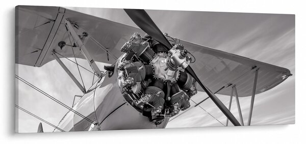 Obraz - Lietadlo (120x50 cm)