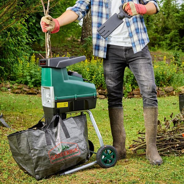 Elektrický záhradný drvič 2800 W