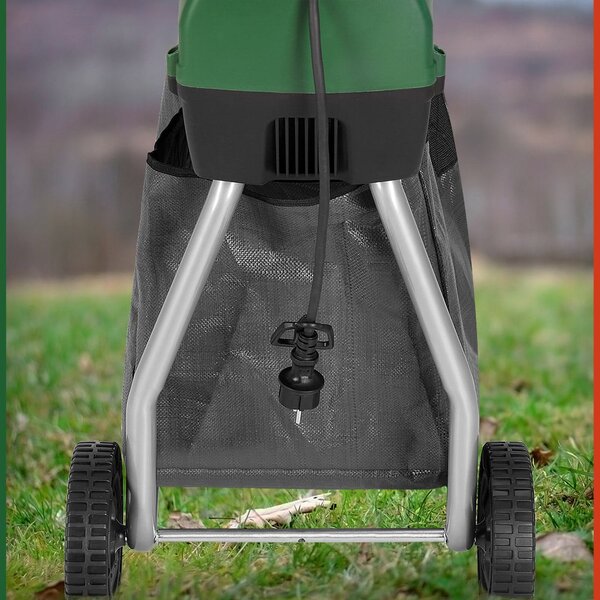 Elektrický záhradný drvič 2800 W