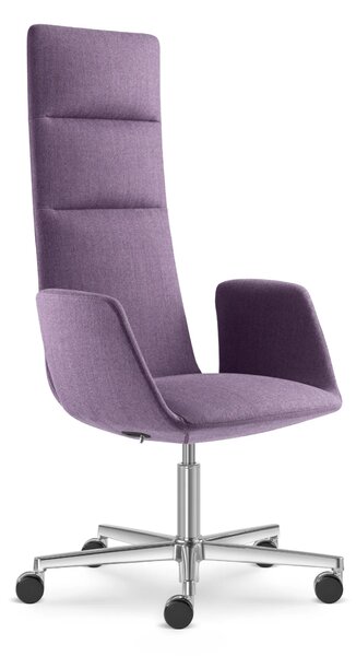 LD SEATING - Kancelárske kreslo HARMONY MODERN 892 - skrytá synchrónna mechanika FR