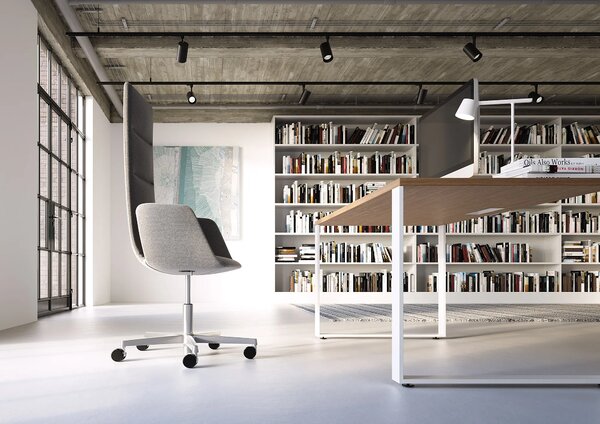 LD SEATING - Kancelárske kreslo HARMONY MODERN 892 - skrytá synchrónna mechanika FR