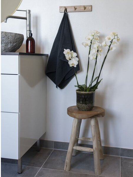 Tíková stolička so 4 nohami House Nordic Badia, ø 30 cm
