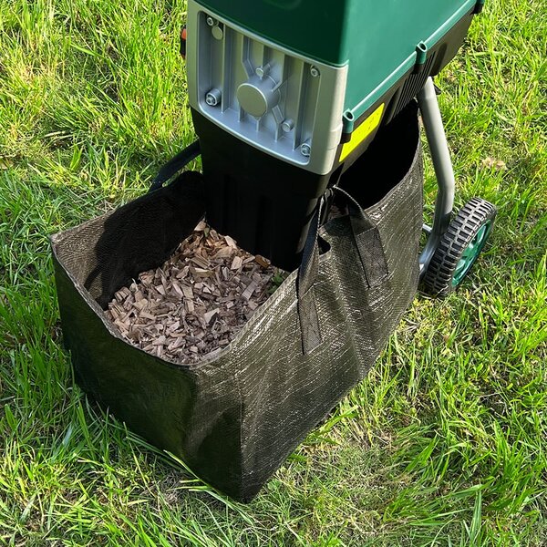 Elektrický záhradný drvič 2800 W