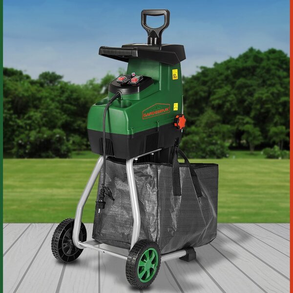 Elektrický záhradný drvič 2800 W