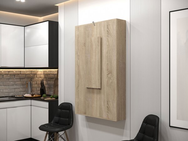 Mirjan24 Moderný nástenný stôl Eden, Farby: kašmír 5903211464393