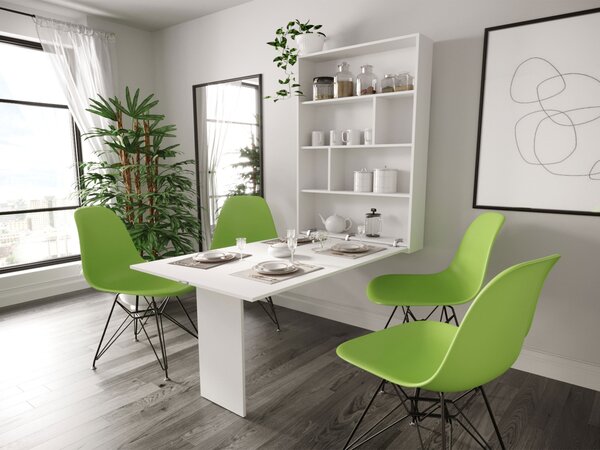 Mirjan24 Moderný nástenný stôl Eden, Farby: kašmír 5903211464393