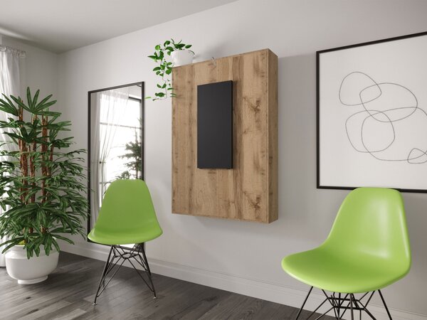 Mirjan24 Moderný nástenný stôl Eden, Farby: kašmír 5903211464393