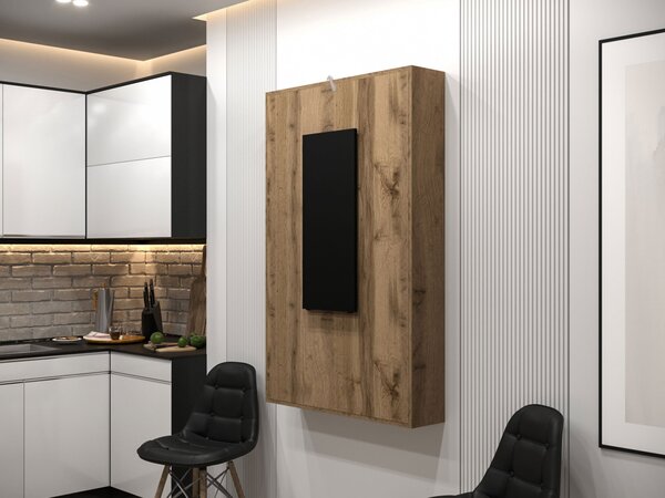 Mirjan24 Moderný nástenný stôl Eden, Farby: kašmír 5903211464393