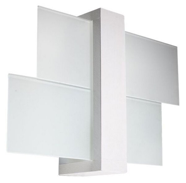 Brilagi - LED Nástenné svietidlo HERA 1xE27/7,5W/230V biela