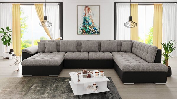 Mirjan24 Rohová sedacia súprava Tony Bis, Dostupné poťahy: Nazar 225.02, Strana: Pravá - U 5903211470813