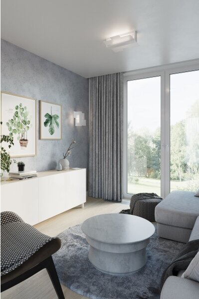 Brilagi - LED Nástenné svietidlo HERA 1xE27/7,5W/230V biela