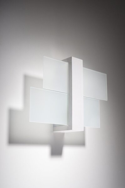 Brilagi - LED Nástenné svietidlo HERA 1xE27/7,5W/230V biela