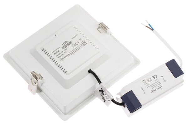 LED Stmievateľné podhľadové svietidlo ALGINE LED/12W/230V Wi-Fi Tuya hranatý