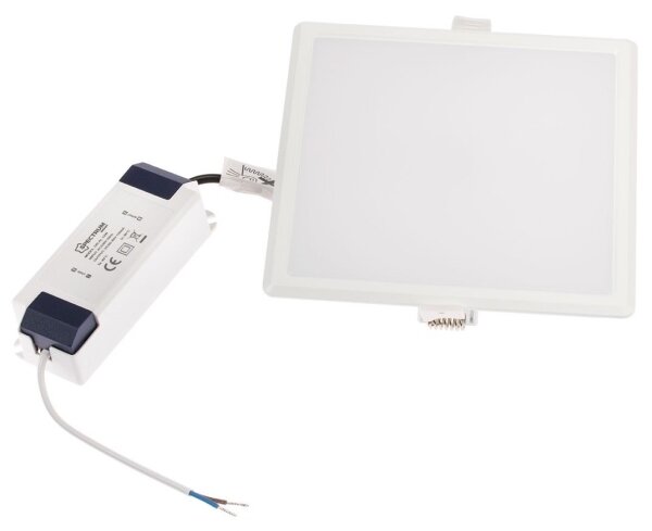 LED Stmievateľné podhľadové svietidlo ALGINE LED/12W/230V Wi-Fi Tuya hranatý