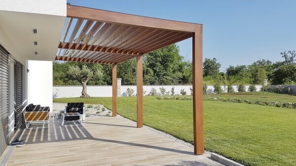 Kanlux 33362 - Vonkajšie bodové svietidlo AQILO 1xGU10/7W/230V IP65 antracit