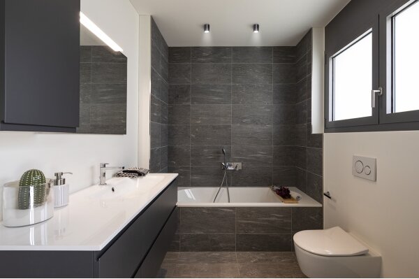 Kanlux 33362 - Vonkajšie bodové svietidlo AQILO 1xGU10/7W/230V IP65 antracit