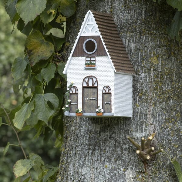 Vtáčia búdka Farm, 24,5x13,5x13 cm, polyresin, viacfarebná