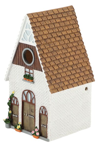 Vtáčia búdka Farm, 24,5x13,5x13 cm, polyresin, viacfarebná