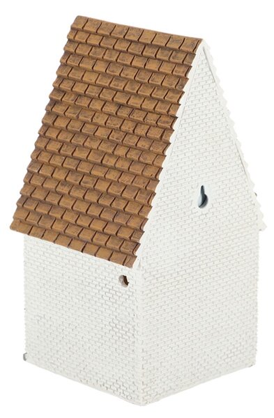 Vtáčia búdka Farm, 24,5x13,5x13 cm, polyresin, viacfarebná