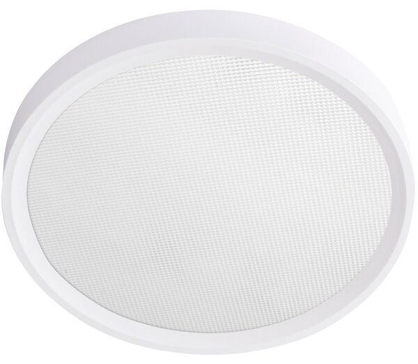 LED stropné svietidlo SIMEN LED/24W/230V 4000K IP40 pr. 30 cm biele UGR<19