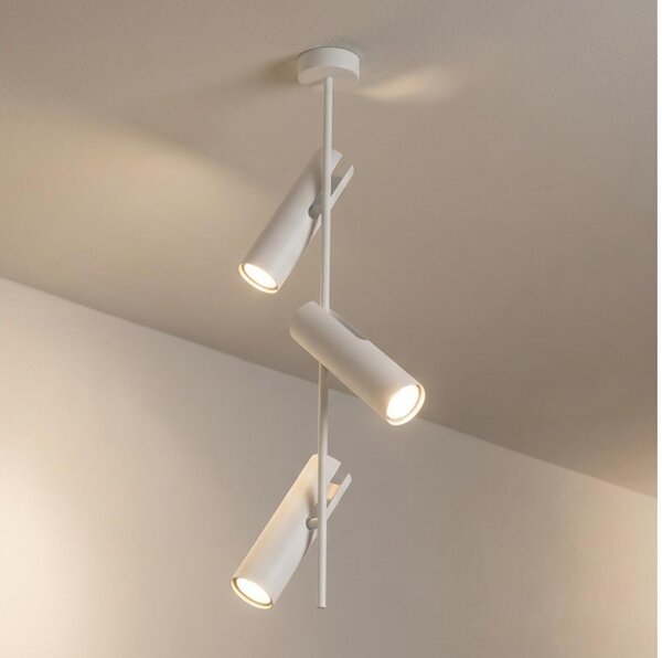 Brilagi - Luster na tyči BRANCH 3xGU10/30W/230V biela