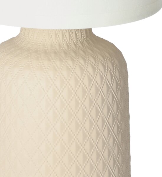 Stolná lampa INER 1xE14/40W/230V béžová