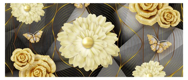 Obraz - Dekor II. (120x50 cm)