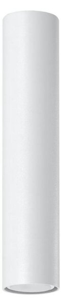 Sollux SL.0435 - Bodové svietidlo LAGOS 1xGU10/10W/230V biela
