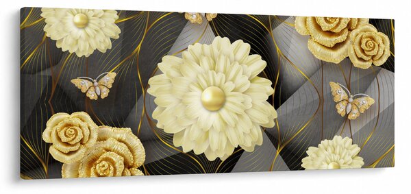 Obraz - Dekor II. (120x50 cm)
