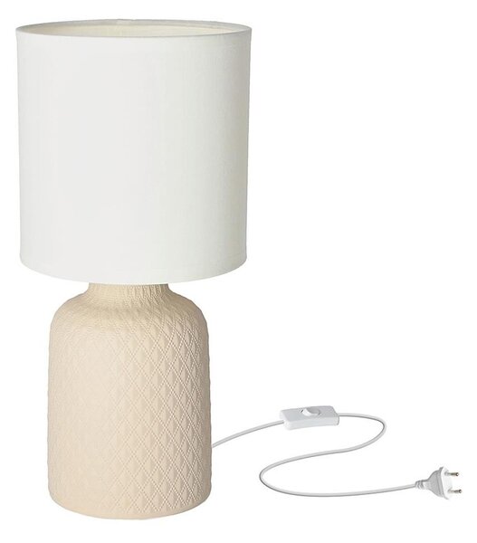 Stolná lampa INER 1xE14/40W/230V béžová