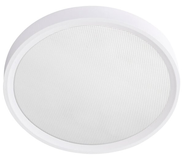 LED stropné svietidlo SIMEN LED/18W/230V 4000K IP40 pr. 23 cm biela UGR<19