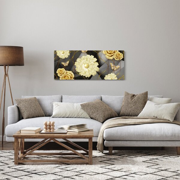 Obraz - Dekor II. (120x50 cm)