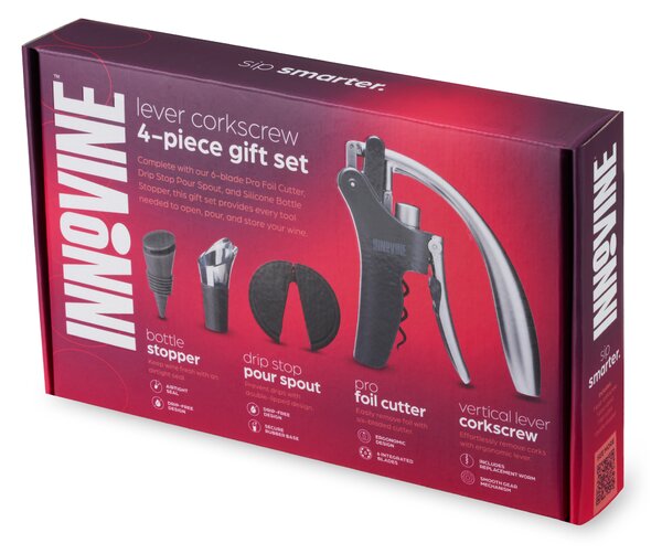 Innovine Sada na víno Innovine, 4 ks