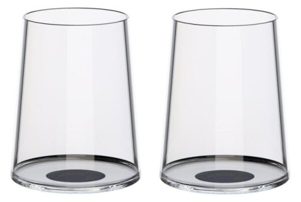 Poháre na biele víno Trebonn SplitGlass, 2 ks Barva: Zelená