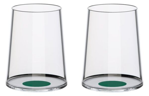 Poháre na biele víno Trebonn SplitGlass, 2 ks Barva: Zelená