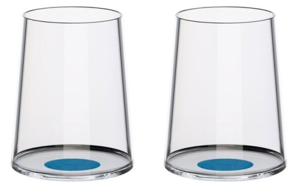 Poháre na biele víno Trebonn SplitGlass, 2 ks Barva: Zelená