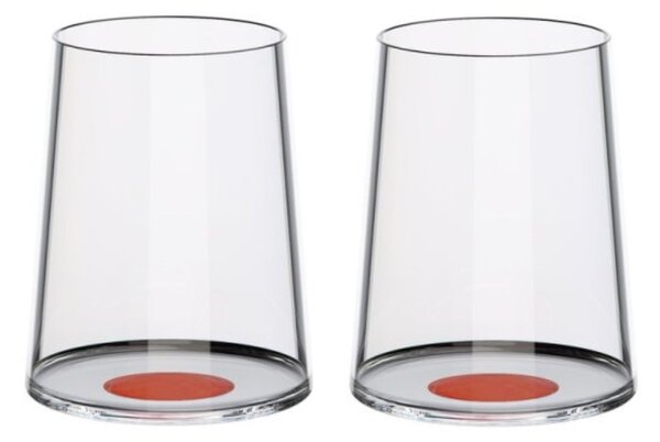 Poháre na biele víno Trebonn SplitGlass, 2 ks Barva: Zelená