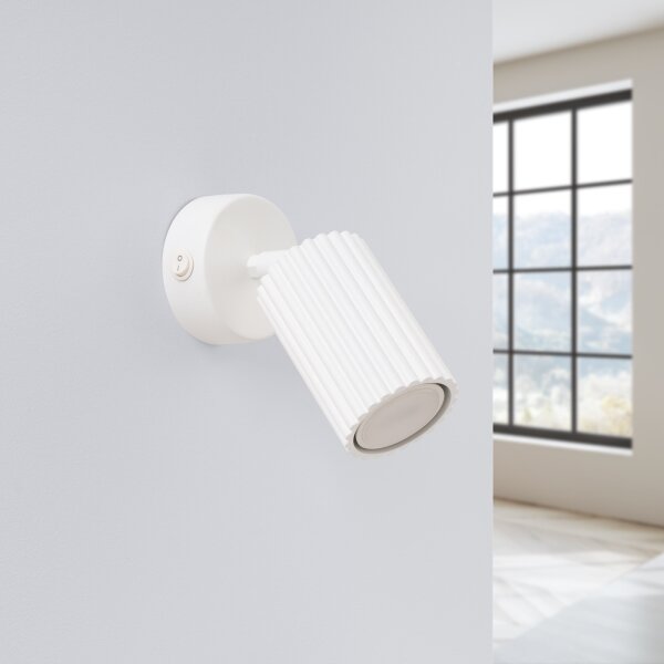 Brilagi - LED nástenné bodové svietidlo CRESTO 1xGU10/10W/230V biela