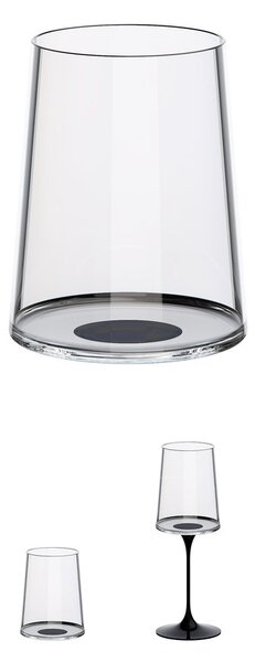 Poháre na biele víno Trebonn SplitGlass, 2 ks Barva: Zelená