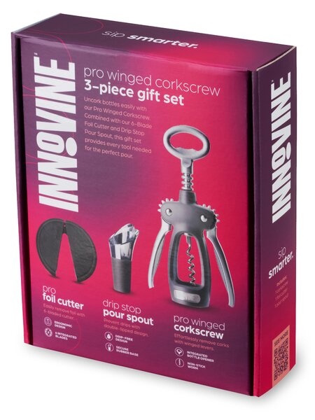 Innovine Sada na víno Innovine, 3 ks