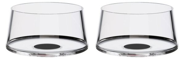 Poháre na šampanské Trebonn SplitGlass, 2 ks Barva: Modrá